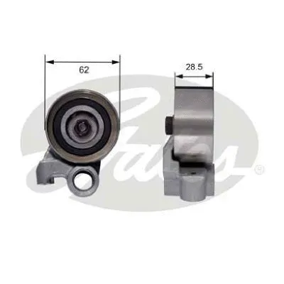 Tensioner Pulley, timing belt (T41183)