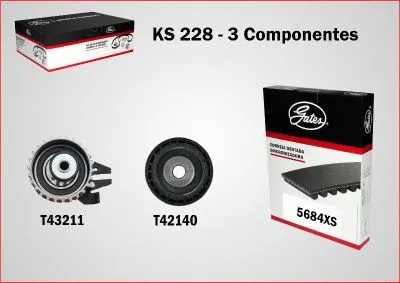 Timing Belt Kit (KS228)