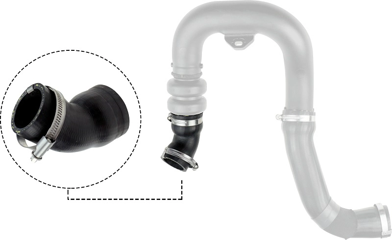 Charge Air Hose (09-0933)