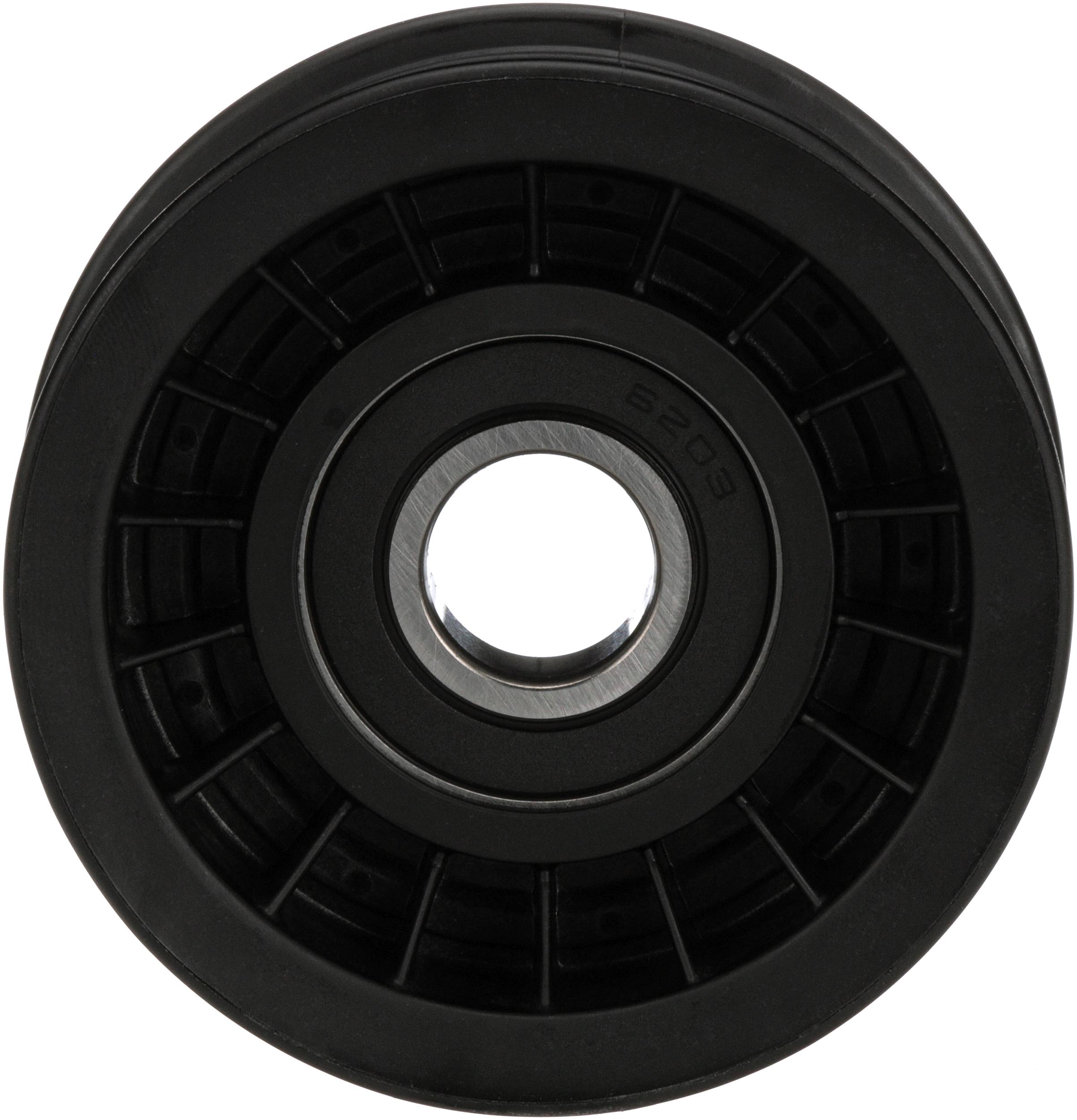 Deflection/Guide Pulley, V-ribbed belt