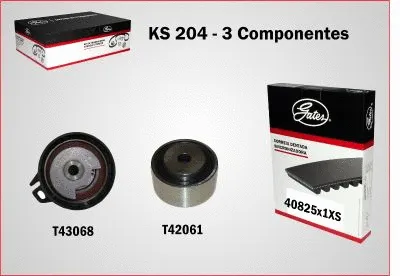 Timing Belt Kit (KS204)