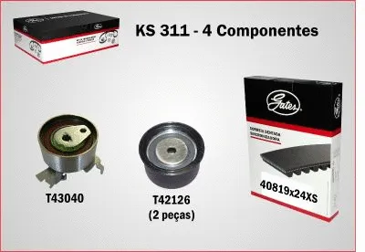 Timing Belt Kit (KS311)
