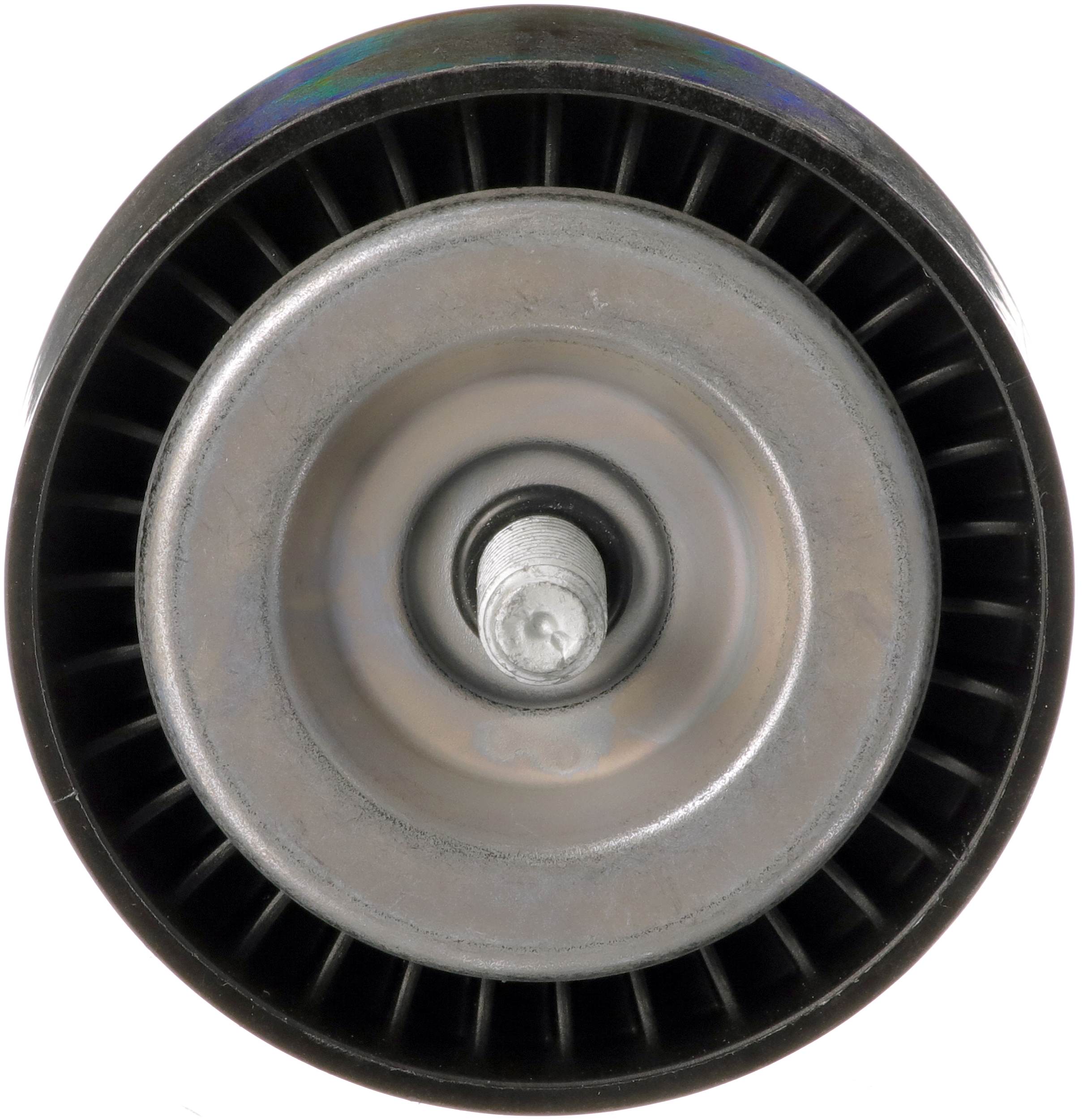 Deflection/Guide Pulley, V-ribbed belt