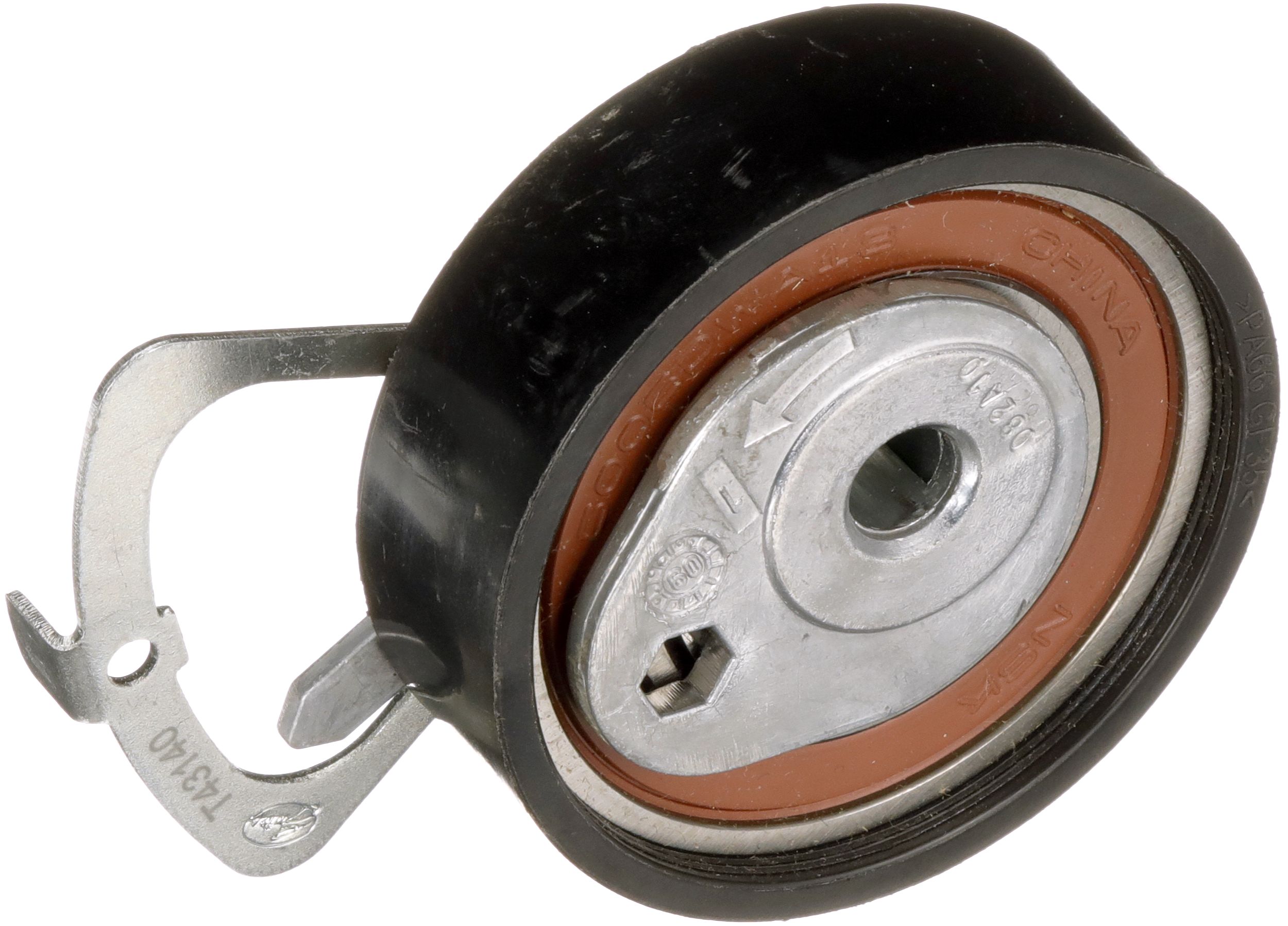 Tensioner Pulley, timing belt (T43140)