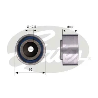 Deflection/Guide Pulley, timing belt (T42061)