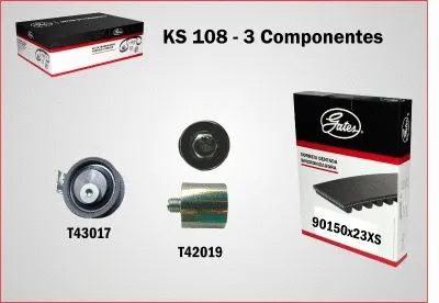 Timing Belt Kit (KS108)