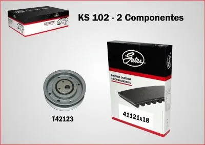 Timing Belt Kit (KS102)