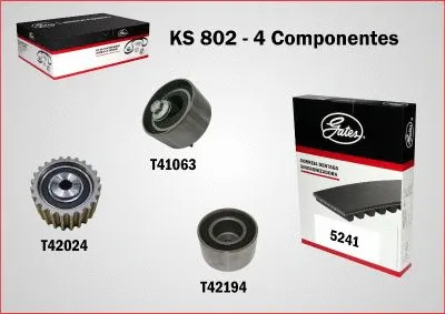 Timing Belt Kit (KS802)