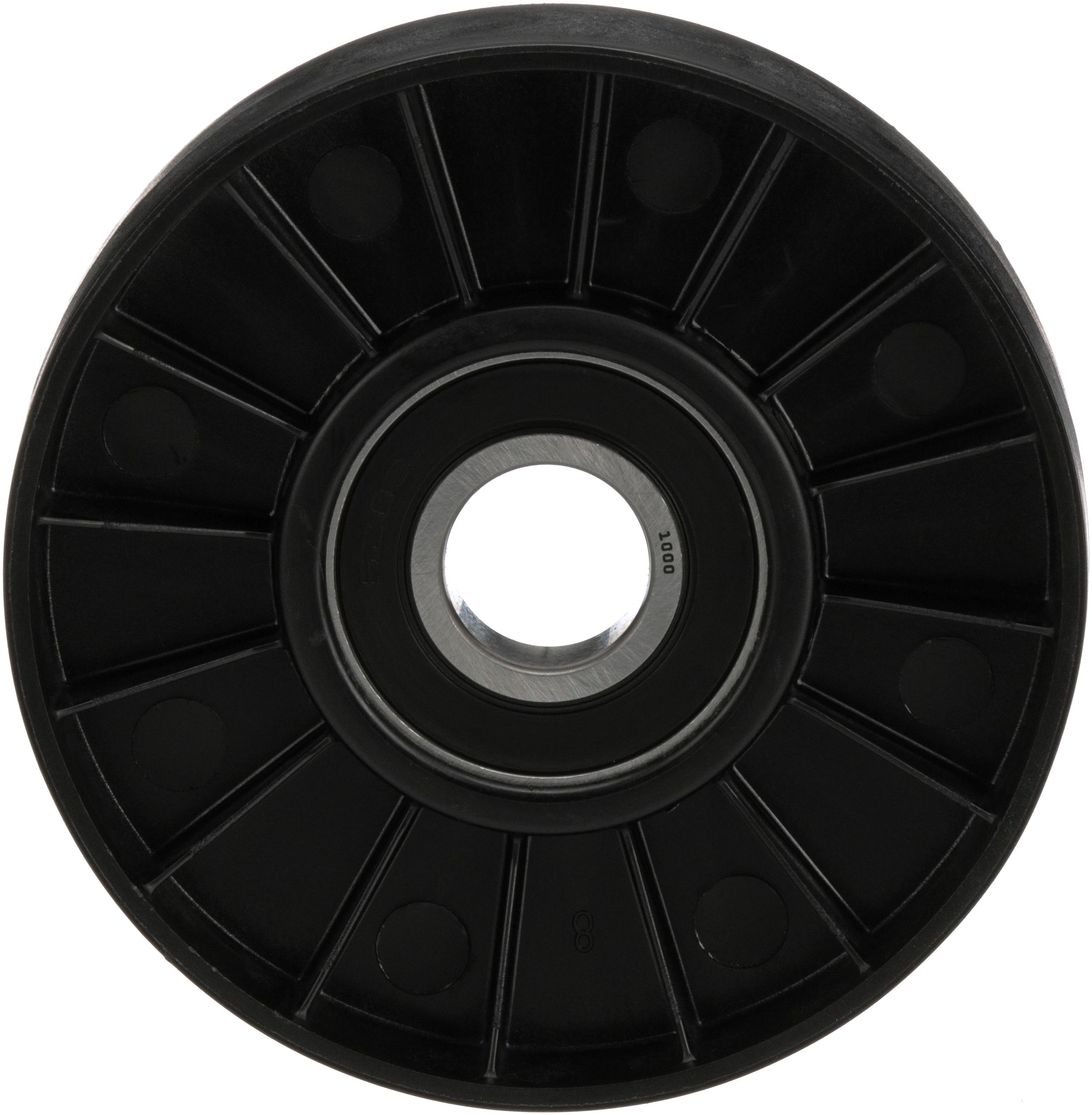 Deflection/Guide Pulley, V-ribbed belt