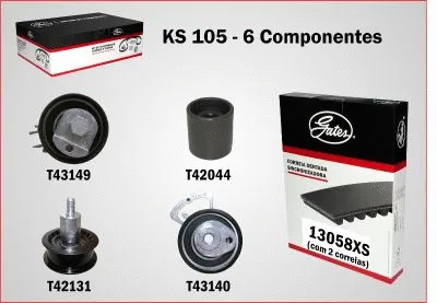 Timing Belt Kit (KS105)