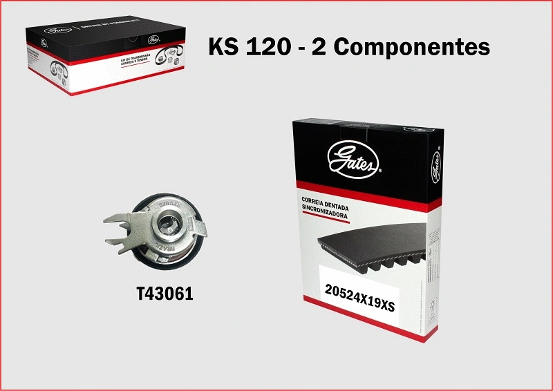 Timing Belt Kit (KS120)