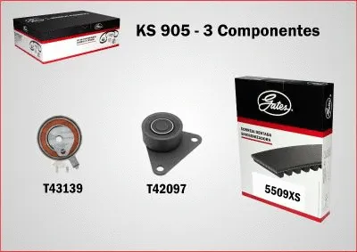 Timing Belt Kit (KS905)