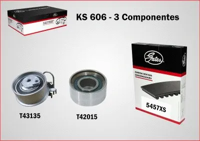 Timing Belt Kit (KS606)