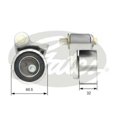 Tensioner Pulley, timing belt (T41306)