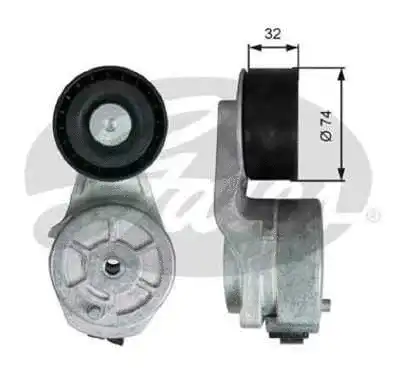 Belt Tensioner, V-ribbed belt (T38710)