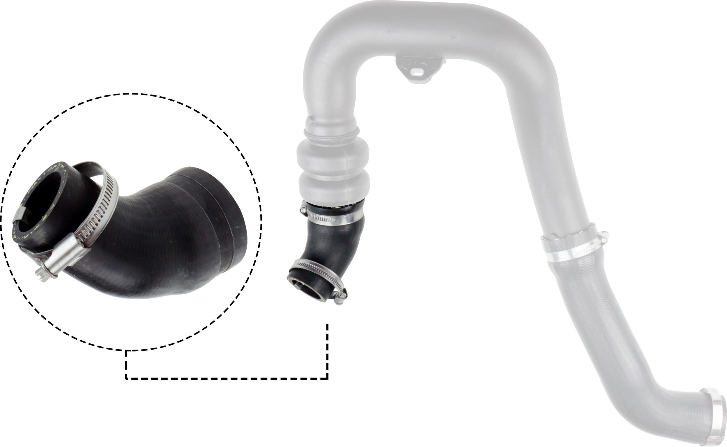 Charge Air Hose (09-0935)