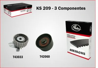 Timing Belt Kit (KS209)