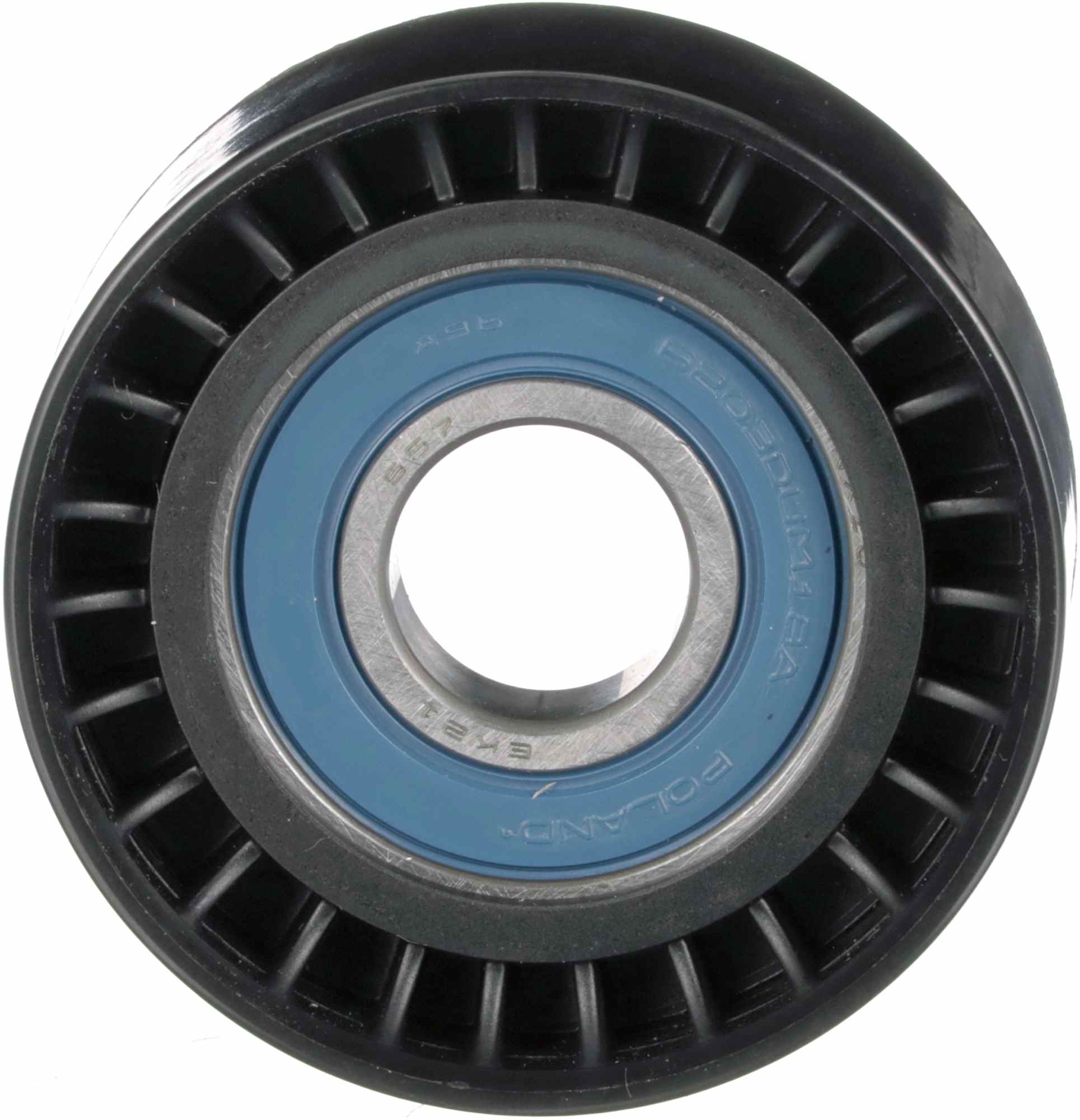 Deflection/Guide Pulley, V-ribbed belt