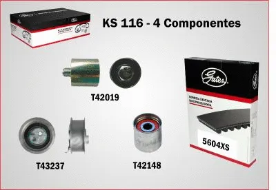 Timing Belt Kit (KS116)