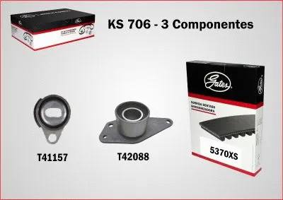 Timing Belt Kit (KS706)
