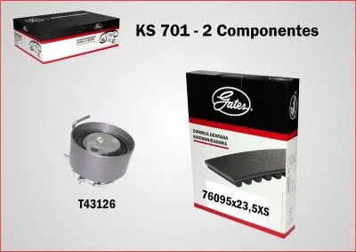Timing Belt Kit (KS701)