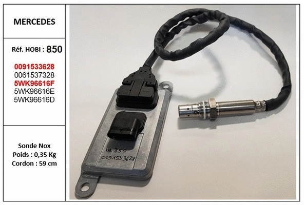 Lambda sensor Set (850)