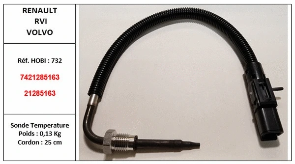 Lambda sensor Set (732)