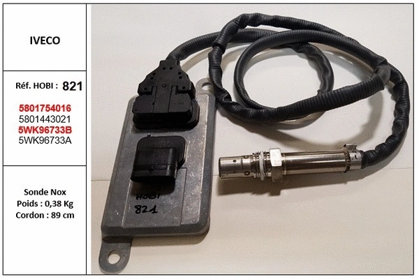 Lambda sensor Set (821)