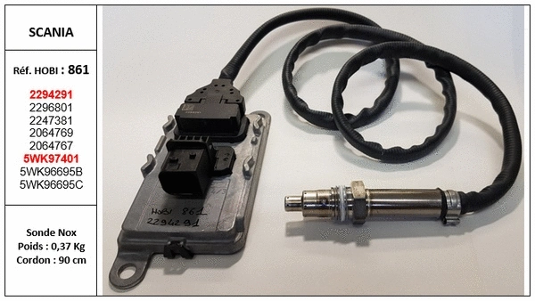 Lambda sensor Set (861)