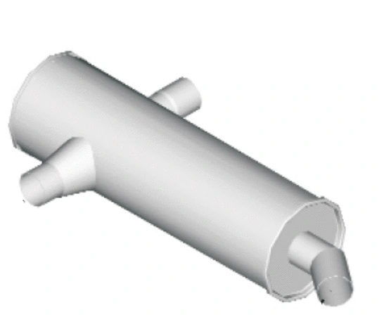 Centre Muffler (39260)