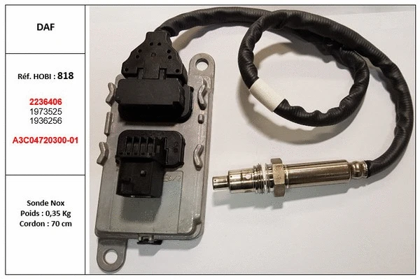 Lambda sensor Set (818)