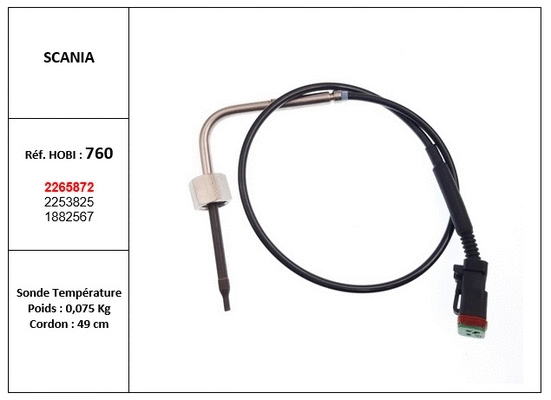 Lambda sensor Set (760)
