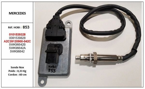 Lambda sensor Set (853)