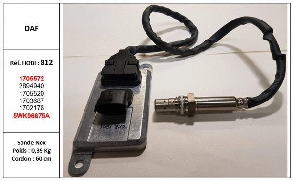 Lambda sensor Set (812)