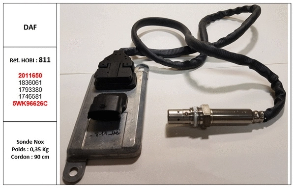 Lambda sensor Set (811)