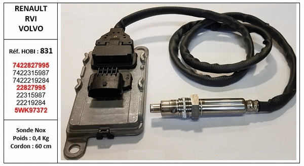 Lambda sensor Set (831)