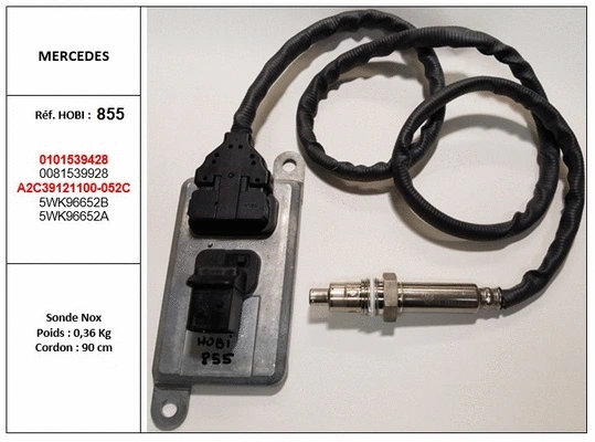 Lambda sensor Set (855)
