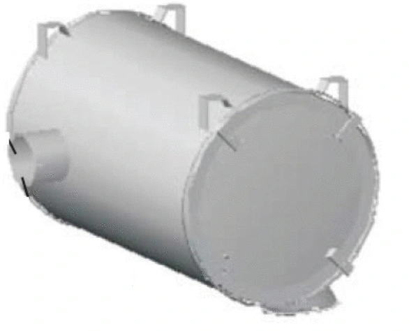 Centre Muffler (39218)