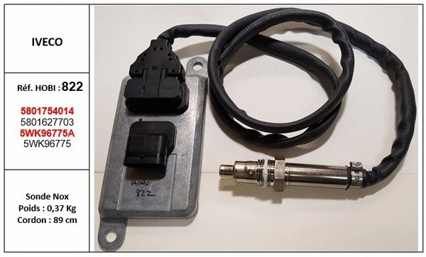 Lambda sensor Set (822)