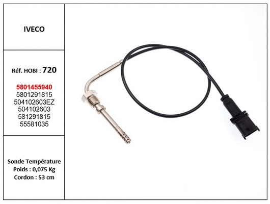 Lambda sensor Set (720)