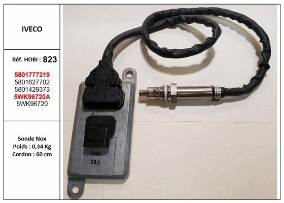 Lambda sensor Set (823)