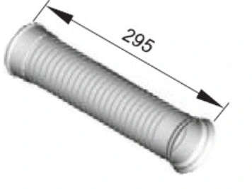 Exhaust Pipe (38873)