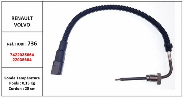 Lambda sensor Set (736)