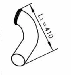 Exhaust Pipe (59044)