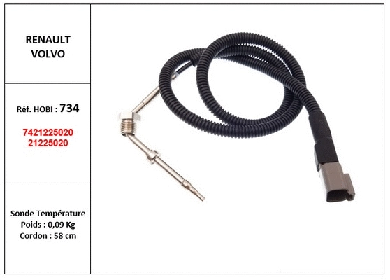 Lambda sensor Set (734)