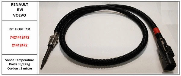 Lambda sensor Set (731)