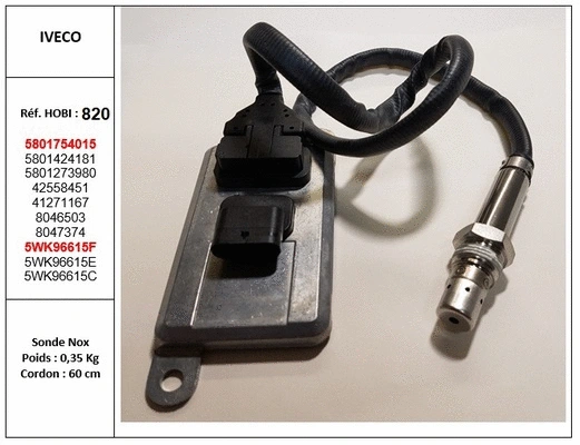 Lambda sensor Set (820)