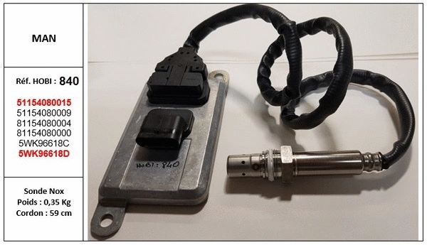 Lambda sensor Set (840)