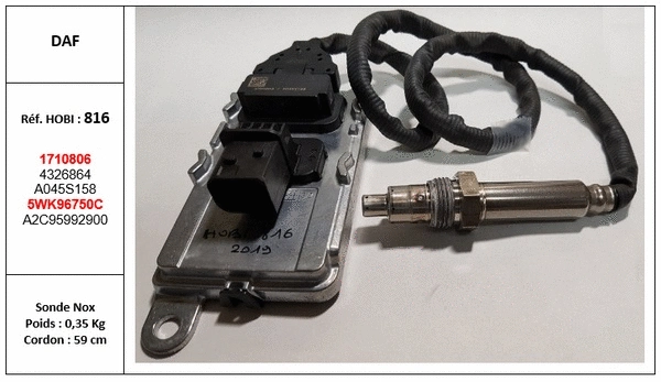 Lambda sensor Set (816)