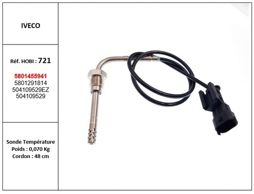 Lambda sensor Set (721)